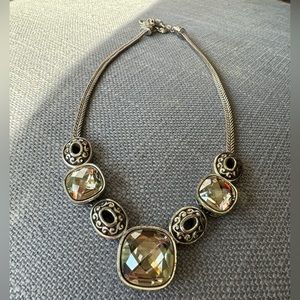 Brighton Venus Rising Necklace - Smokey Quartz